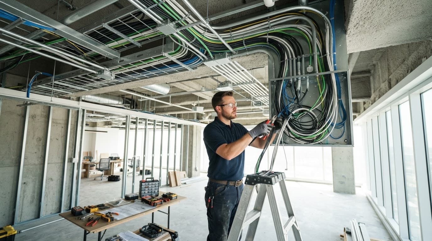 辦公室水電工程費用怎麼抓?從報價、流程到驗收一次看懂 辦公室水電工程費用怎麼抓?從報價、流程到驗收一次看懂