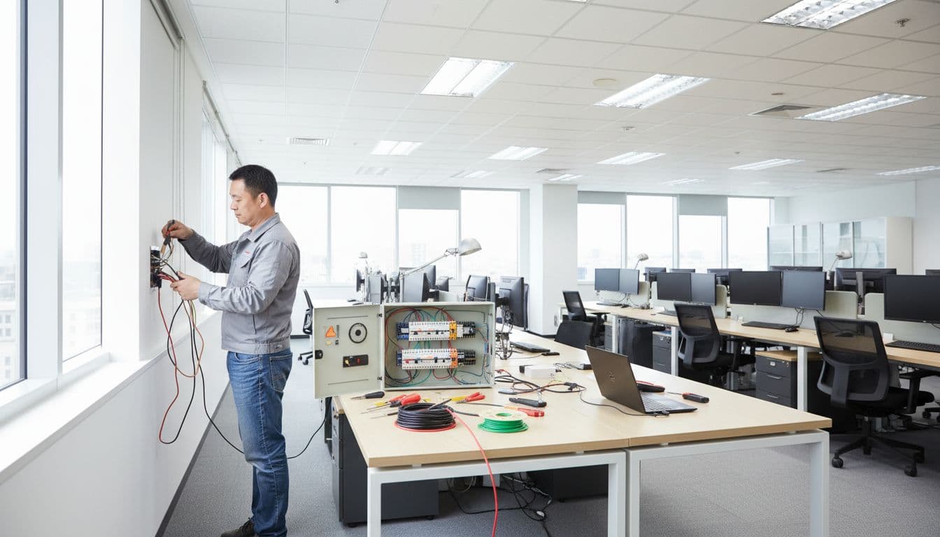 報稅季要省錢,辦公室節電先從水電改造下手 報稅季要省錢,辦公室節電先從水電改造下手