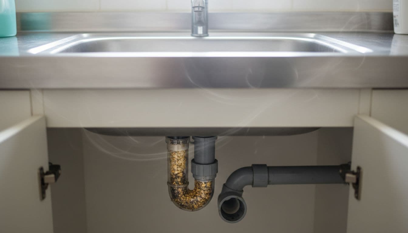 排水系統除臭怎麼做?茶水間異味從源頭處理才不會反覆 排水系統除臭怎麼做?茶水間異味從源頭處理才不會反覆