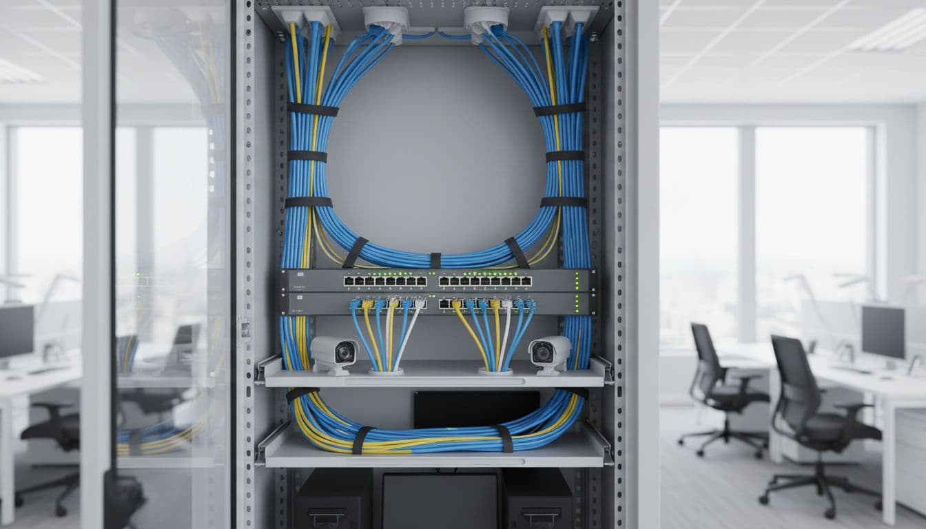 辦公室交換器怎麼挑,PoE 功率、VLAN 與上行埠一次看懂 辦公室交換器怎麼挑,PoE 功率、VLAN 與上行埠一次看懂