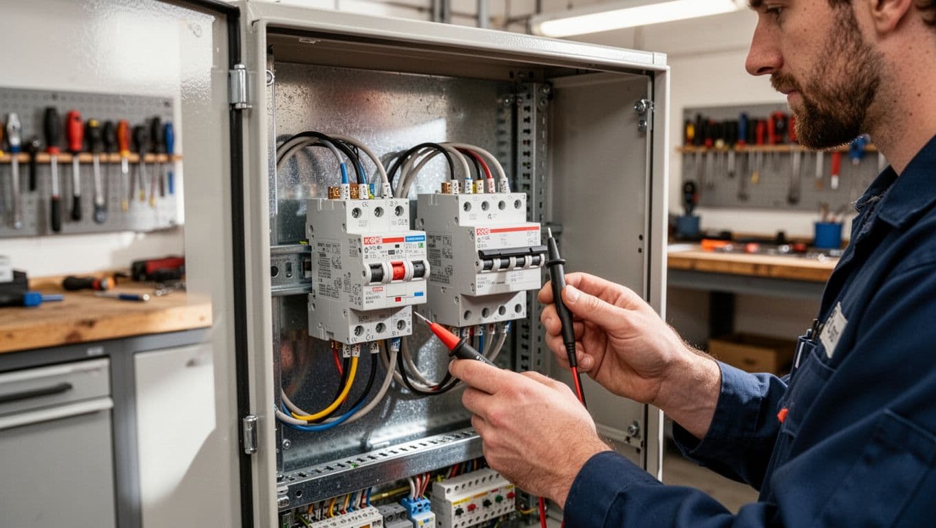 RCBO 與漏電斷路器怎麼選,住家、店面、辦公室差在哪 RCBO 與漏電斷路器怎麼選,住家、店面、辦公室差在哪