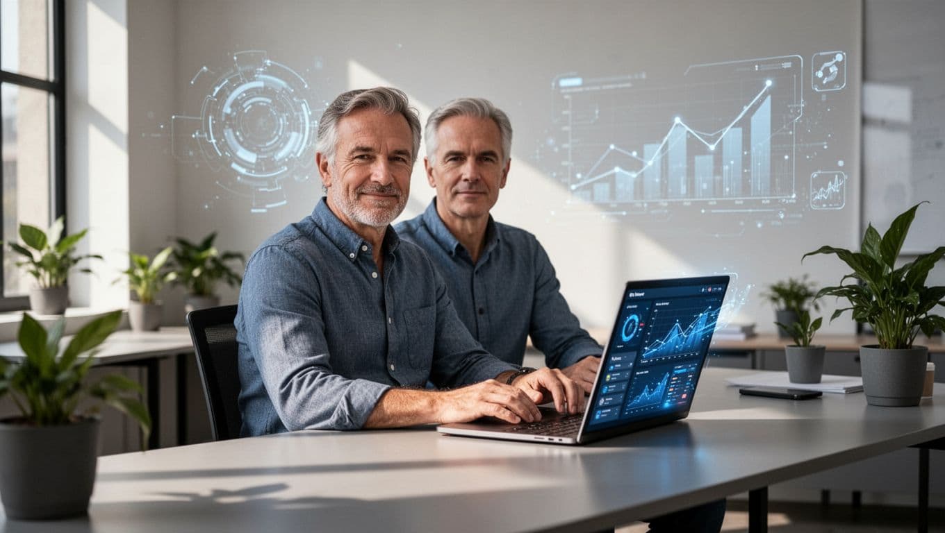 AI 自動化管理系統 讓創業老闆不再蠟燭兩頭燒 AI 自動化管理系統 讓創業老闆不再蠟燭兩頭燒