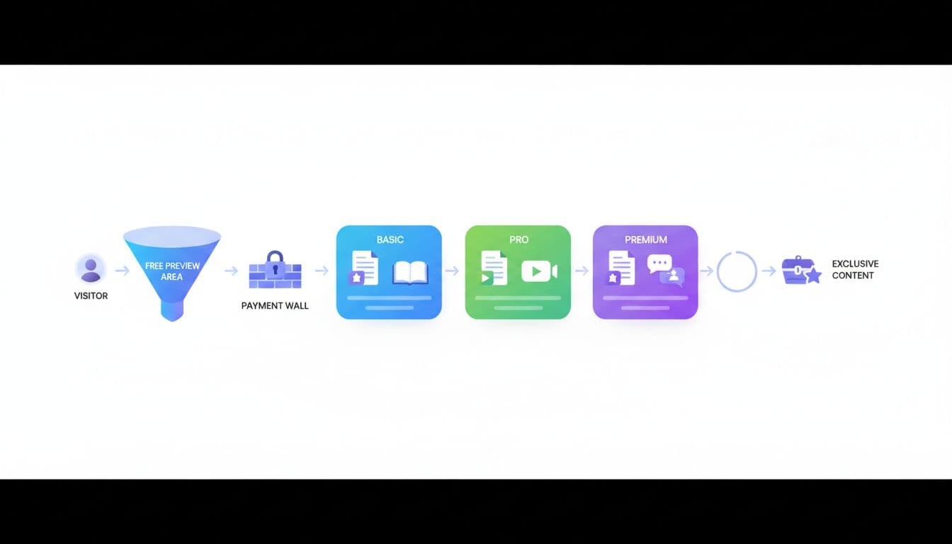 會員制網站的「付費牆」怎麼規劃,內容分級與續訂降低退訂率 會員制網站的「付費牆」怎麼規劃,內容分級與續訂降低退訂率