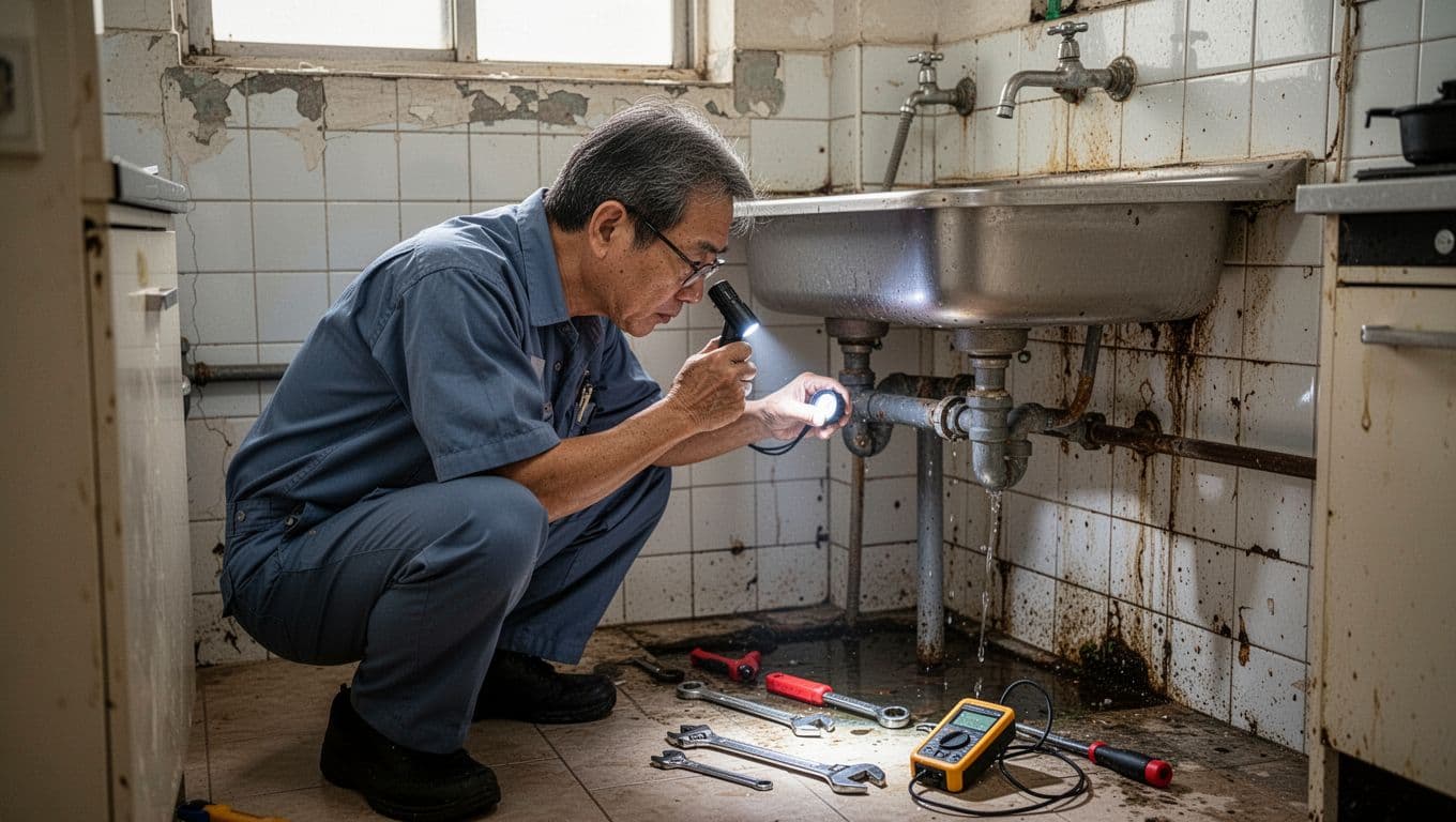 老屋水電翻新指南:防漏保險與電線抽換檢核要點 老屋水電翻新指南:防漏保險與電線抽換檢核要點
