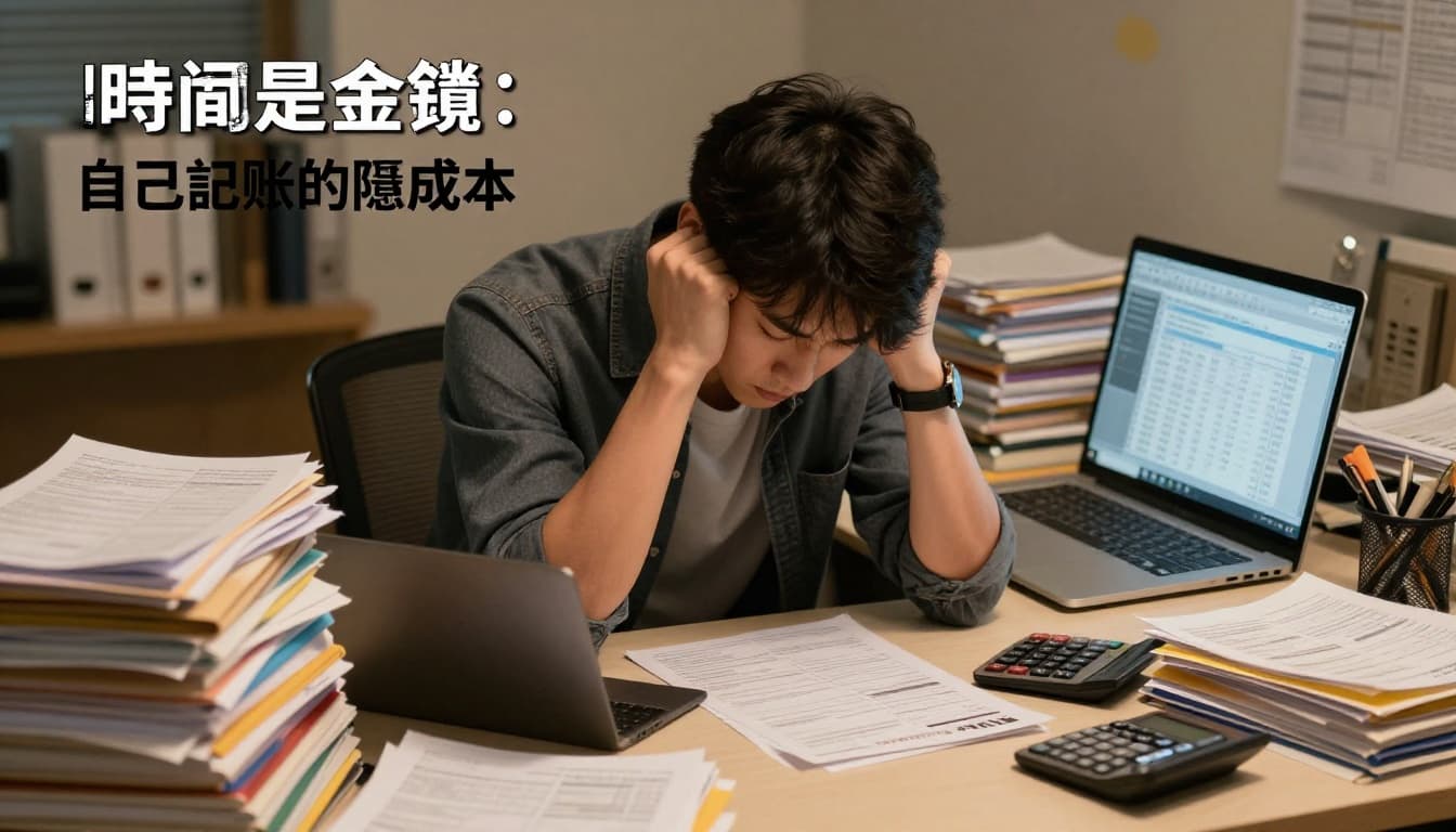 為什麼聰明的創業者都選委外記帳,不把時間耗在帳務系統上 為什麼聰明的創業者都選委外記帳,不把時間耗在帳務系統上