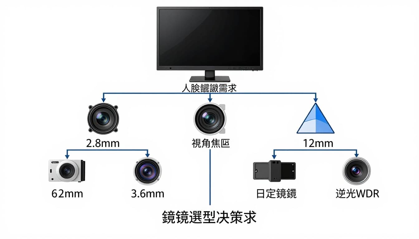 監視器安裝不想後悔,鏡頭選型, 佈線, PoE交換器與錄影容量估算 監視器安裝不想後悔,鏡頭選型, 佈線, PoE交換器與錄影容量估算
