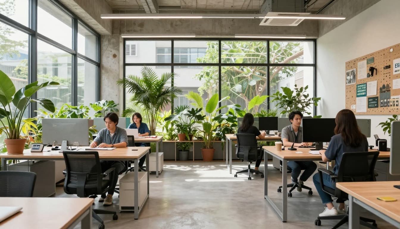 混合辦公時代:如何設計符合 ESG 標準與品牌凝聚力的企業總部 混合辦公時代:如何設計符合 ESG 標準與品牌凝聚力的企業總部