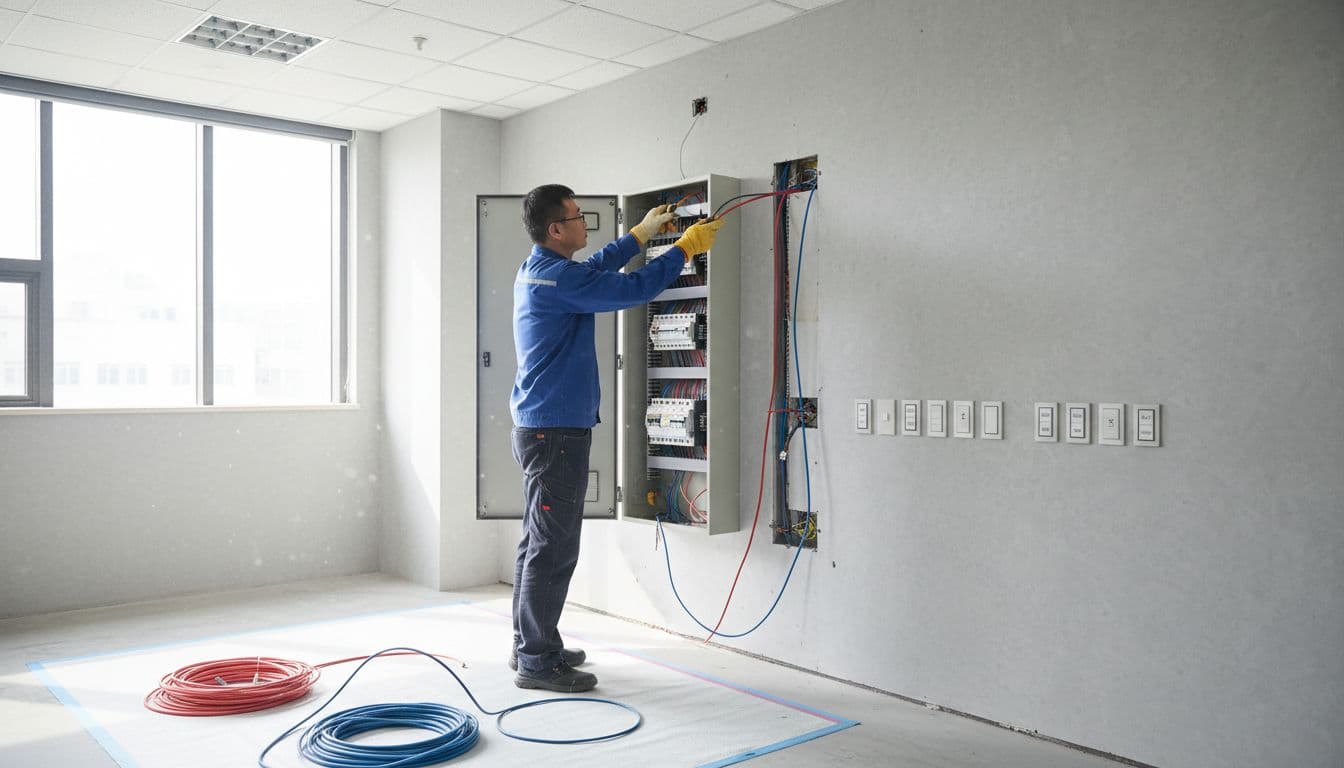 五一連假最適合安排辦公室水電工程,預約前先做這三項 五一連假最適合安排辦公室水電工程,預約前先做這三項