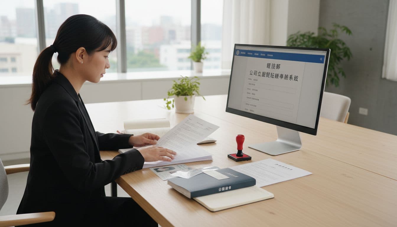 從斜槓接案到正式工作室:我們 10 天跑完工商登記流程全公開 從斜槓接案到正式工作室:我們 10 天跑完工商登記流程全公開