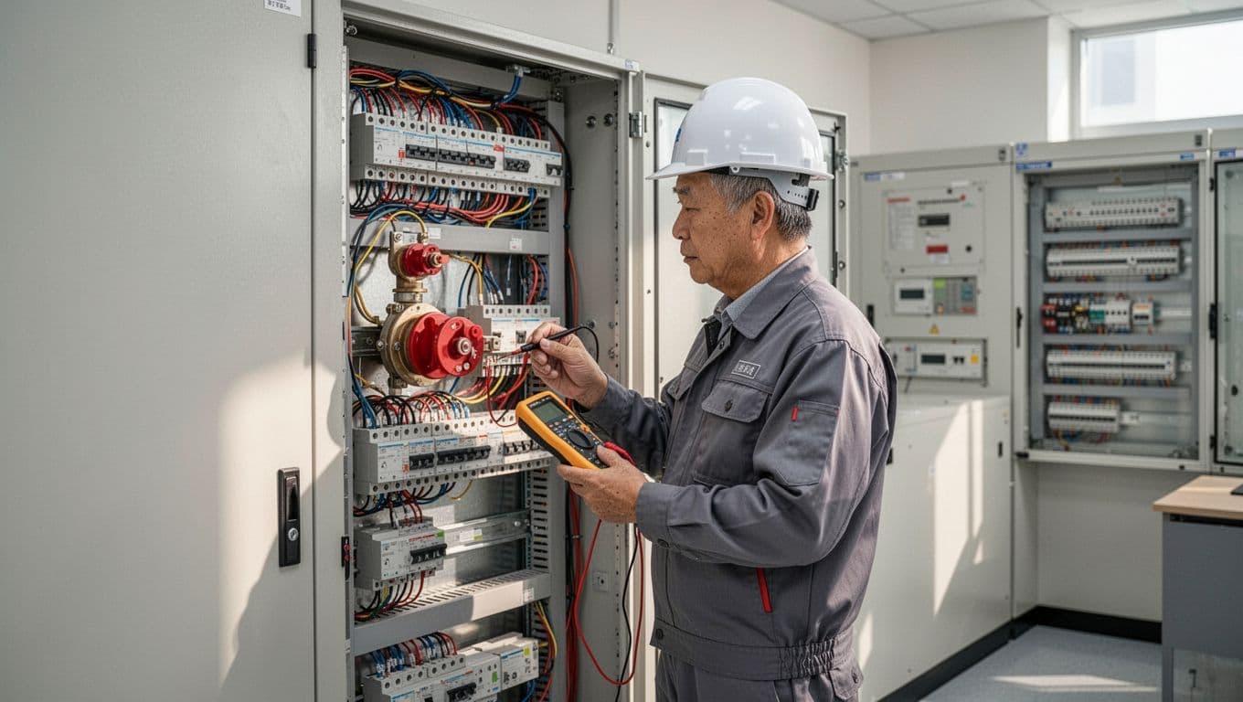 2026年企業商辦安全守則,防止跳電停工的水電維護檢查清單 2026年企業商辦安全守則,防止跳電停工的水電維護檢查清單
