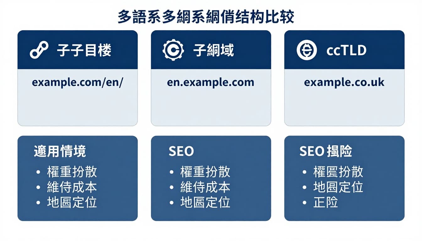 WordPress多語系網站怎麼做,中文英文SEO, hreflang, 網址結構的選擇 WordPress多語系網站怎麼做,中文英文SEO, hreflang, 網址結構的選擇