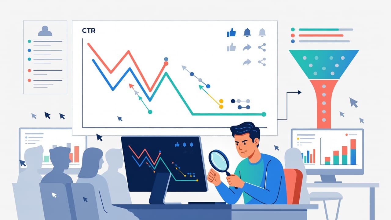 A human-review dashboard showing negative customer sentiment and feedback