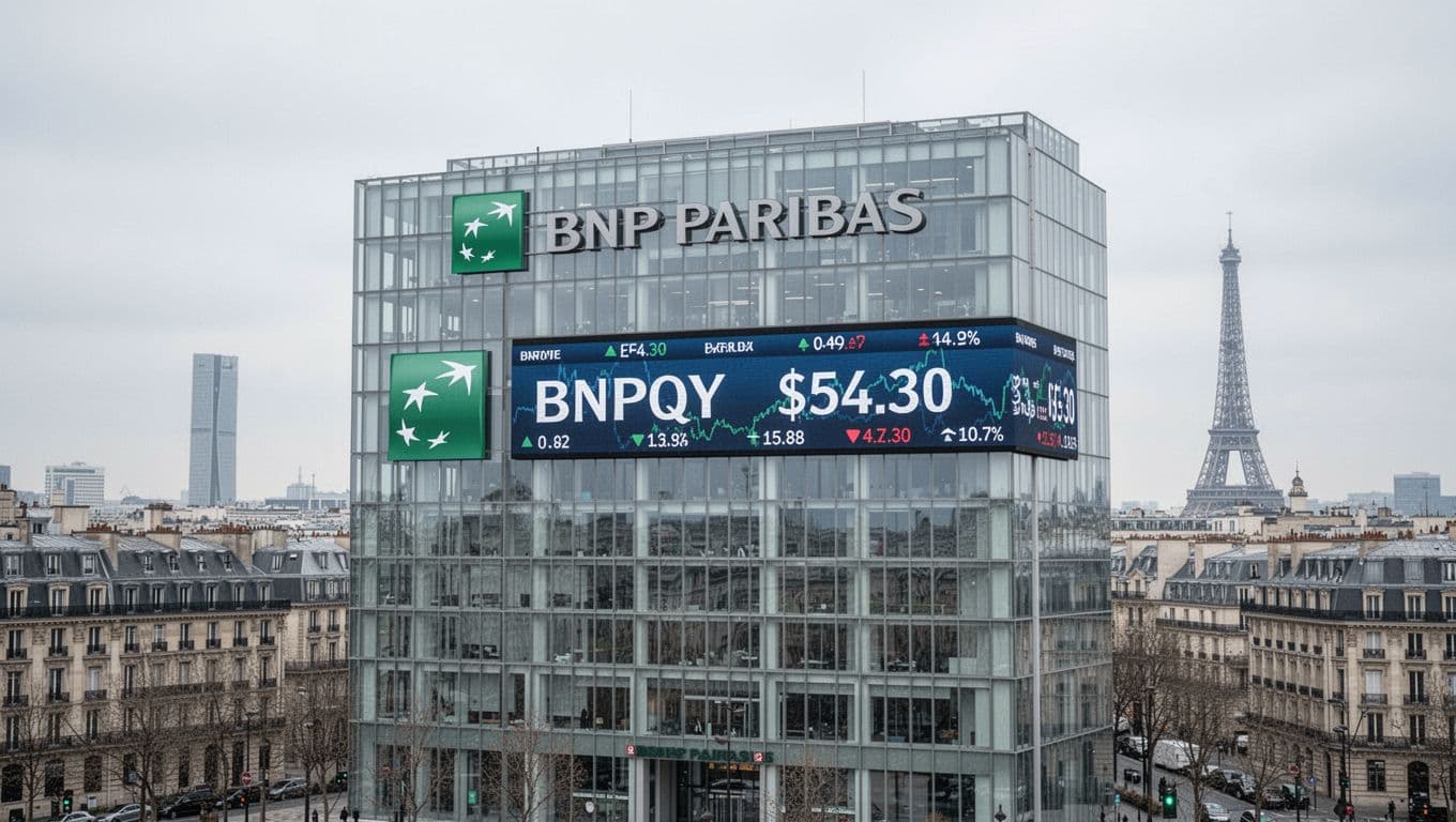 (BNPQY) BNP Paribas