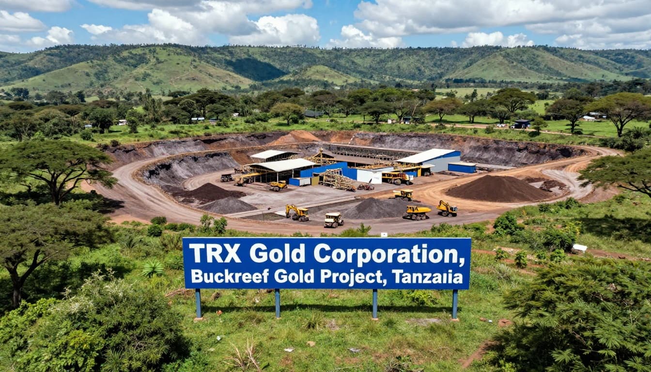 (TRX) TRX Gold Corporation
