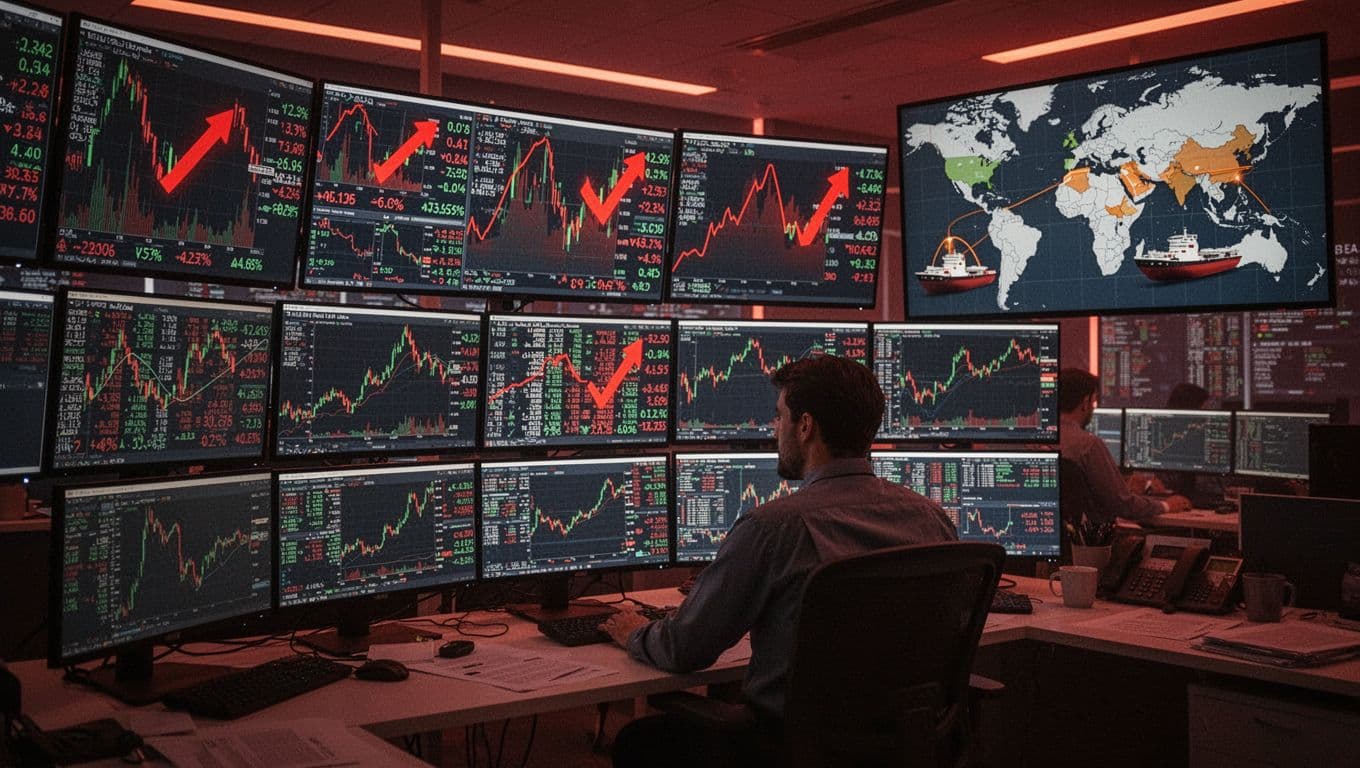 Weekly Market Wrap: Oil Shock, Higher Yields, and a Fast Mood Shift