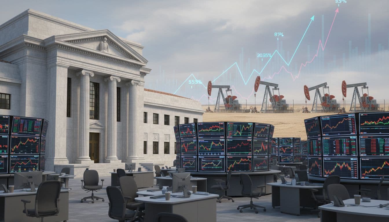 FOMC Holds Rates Steady as Oil Prices Soar