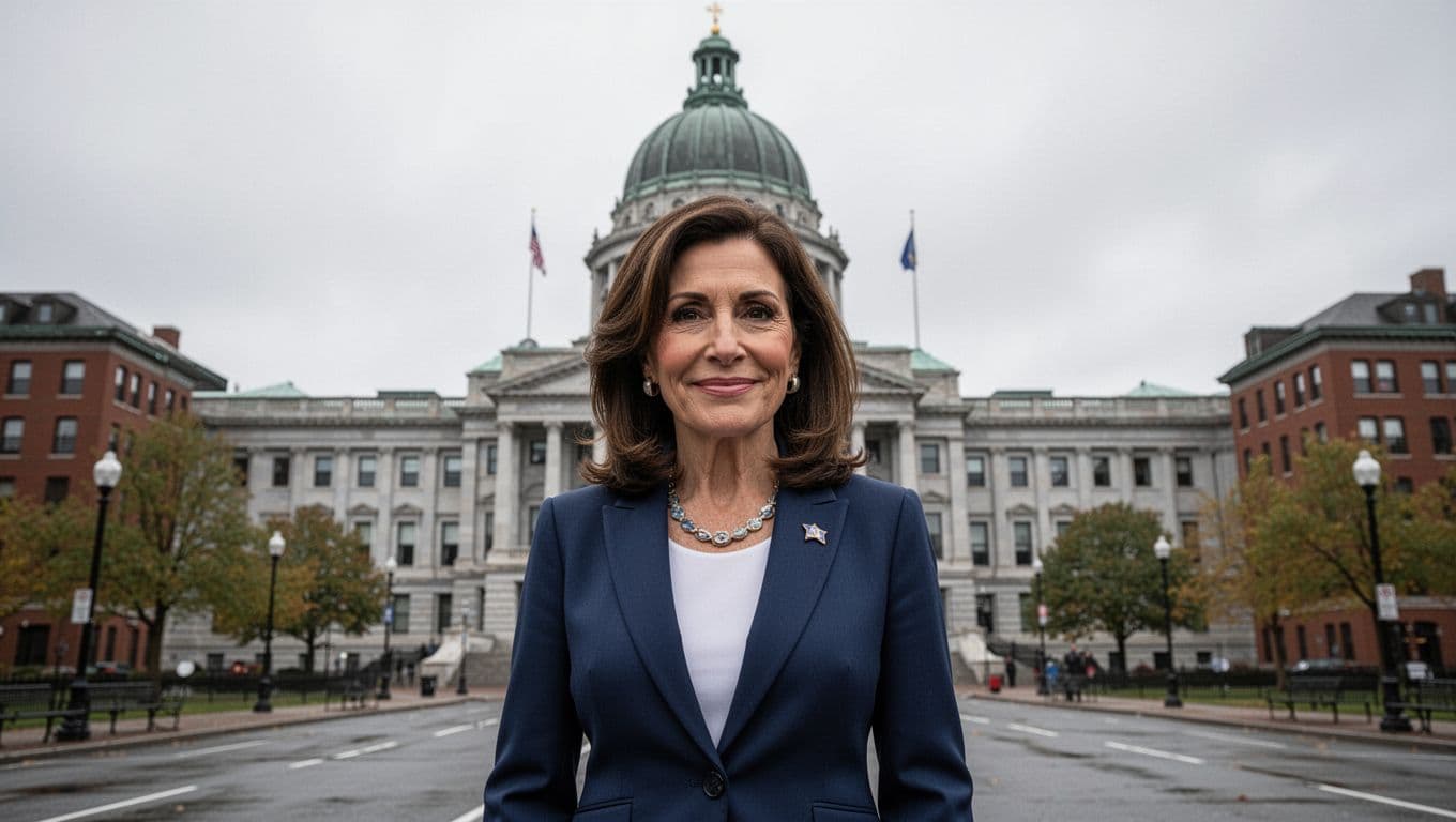 Kathy Hochul Begs Rich People to Come Back to New York