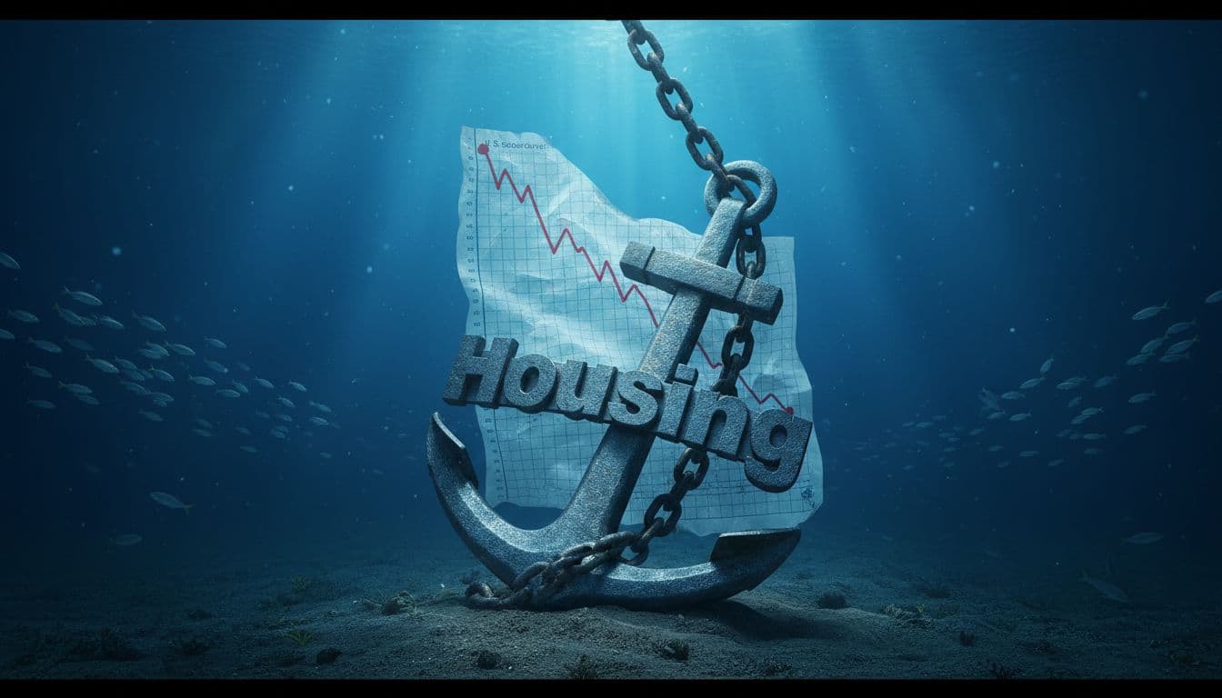 Housing Will Be an Albatross on the U.S. Economy Throughout 2026