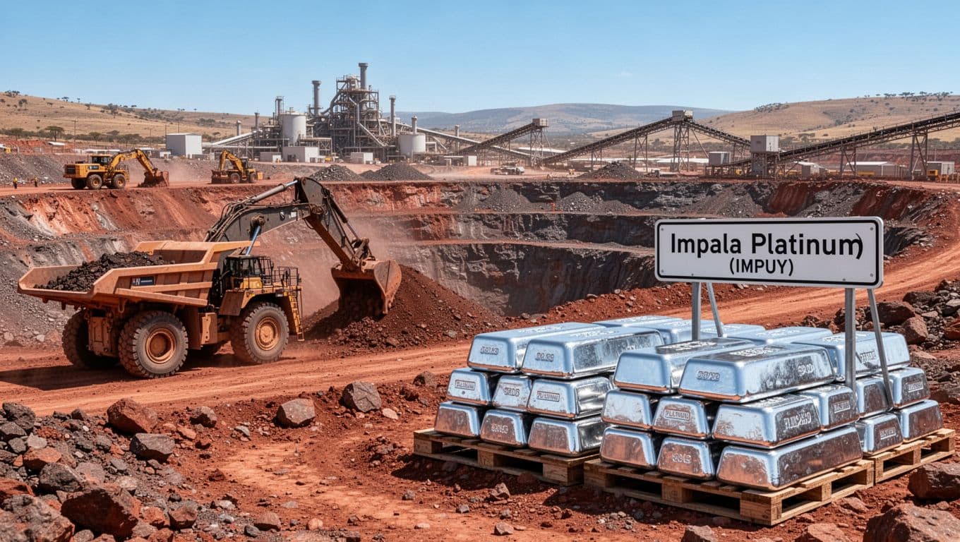 (IMPUY) Impala Platinum Holdings Limited