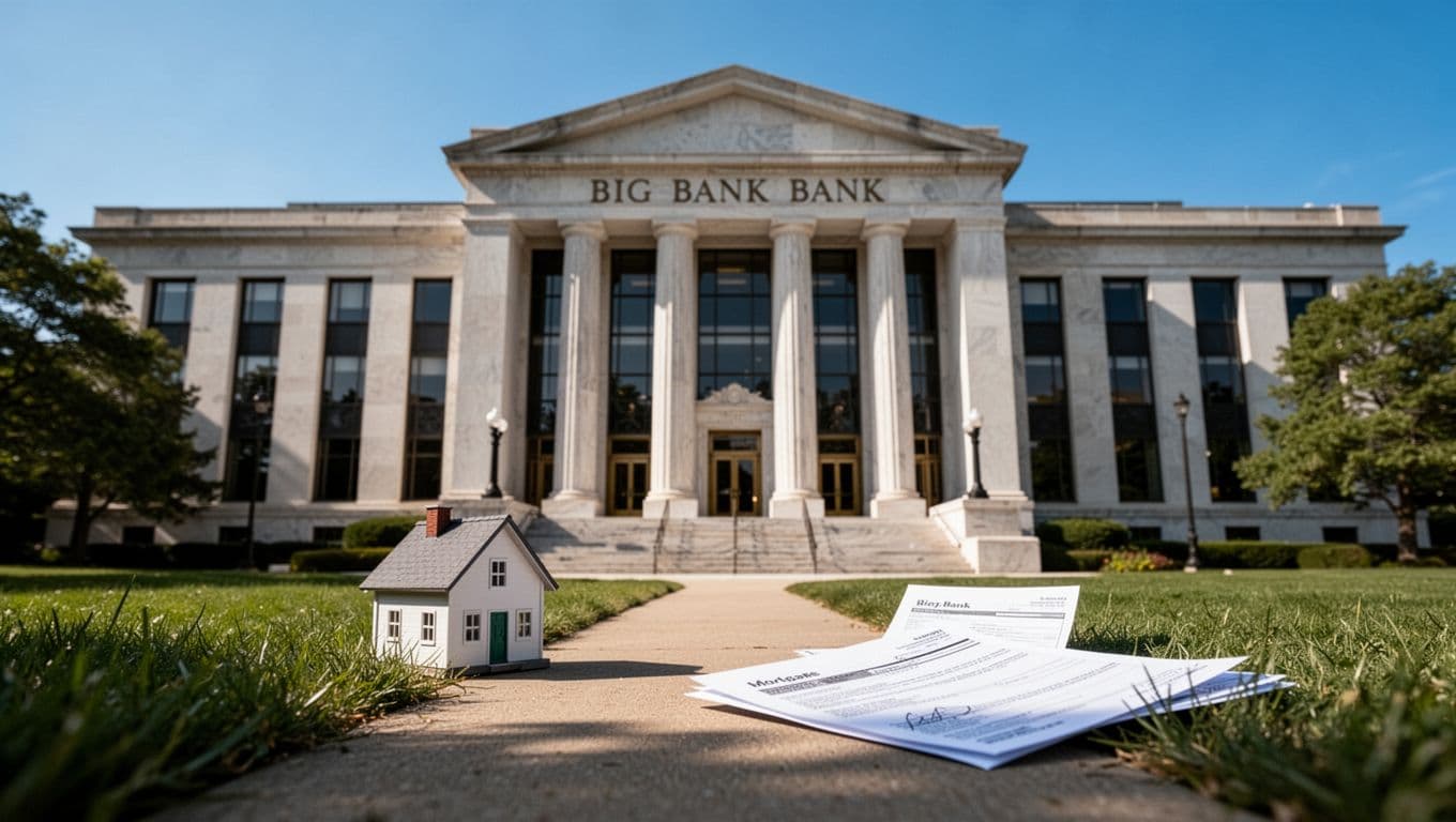Bringing Mortgages Back to Big Banks