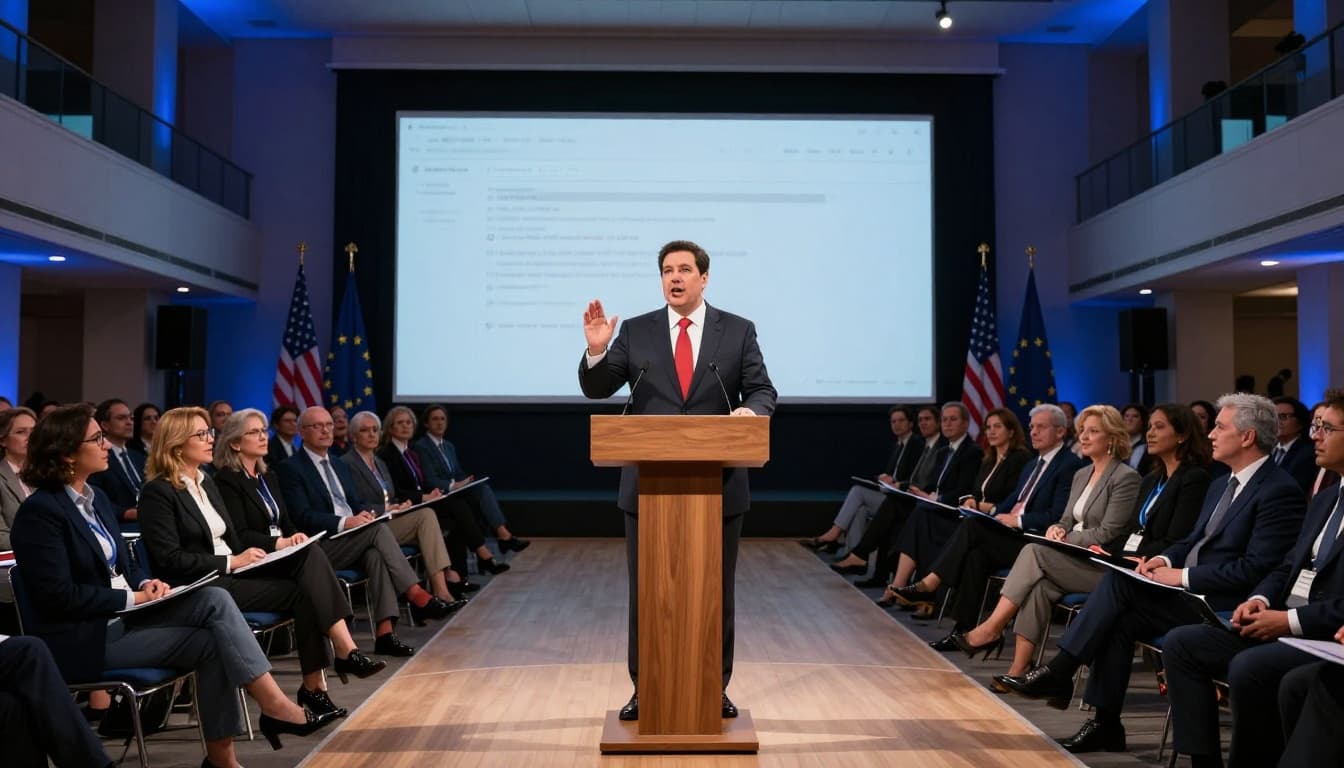 Marco Rubio’s Munich Speech