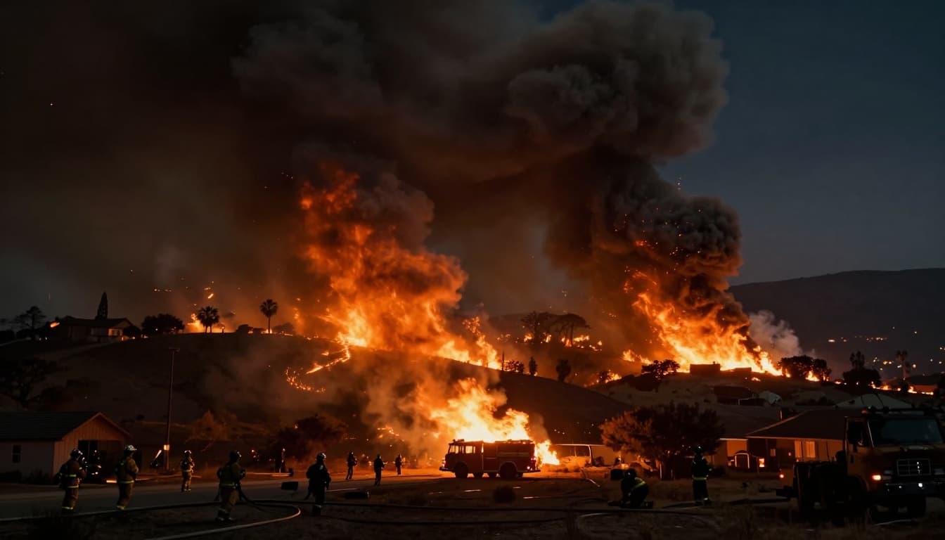 L.A. and California Face Mega Lawsuit Over Palisades Fire Response