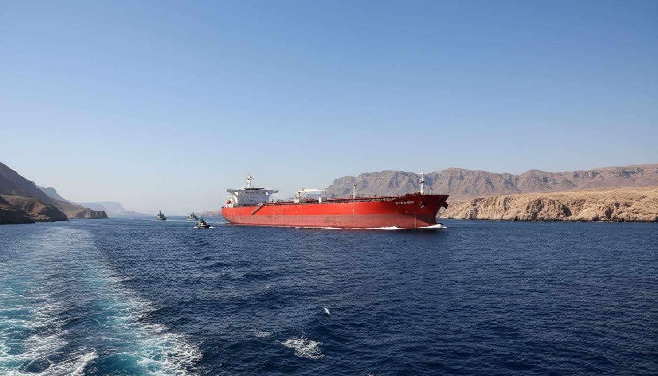 Iran Tanker Attacks in the Strait of Hormuz