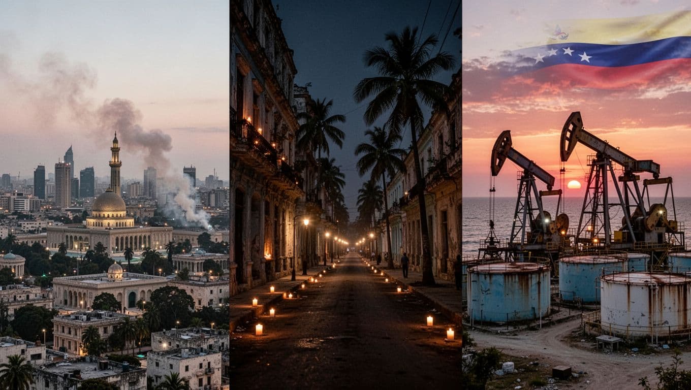 More Iranian Leaders Reported Killed as Cuba and Venezuela Slide Into Disarray (March 2026)