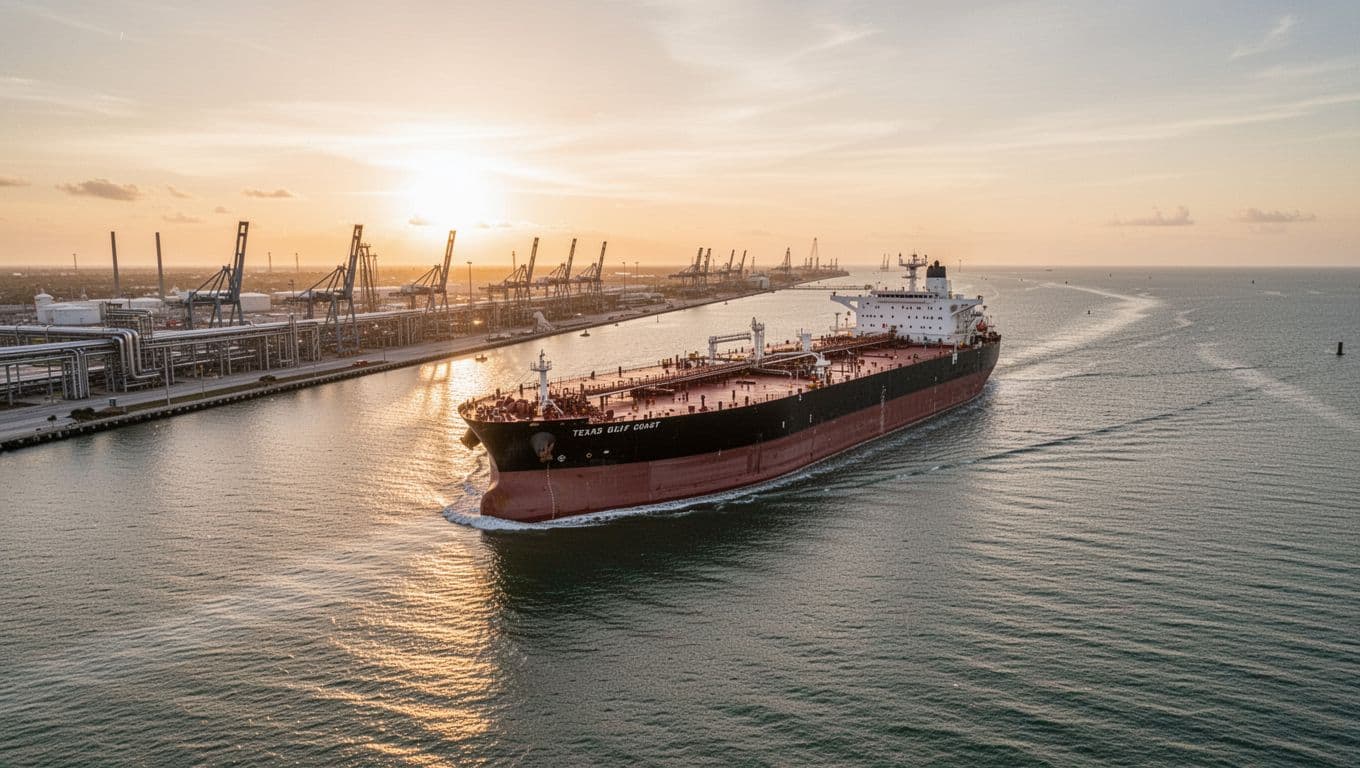 Why the U.S. Is Climbing the Global Crude Export Chain
