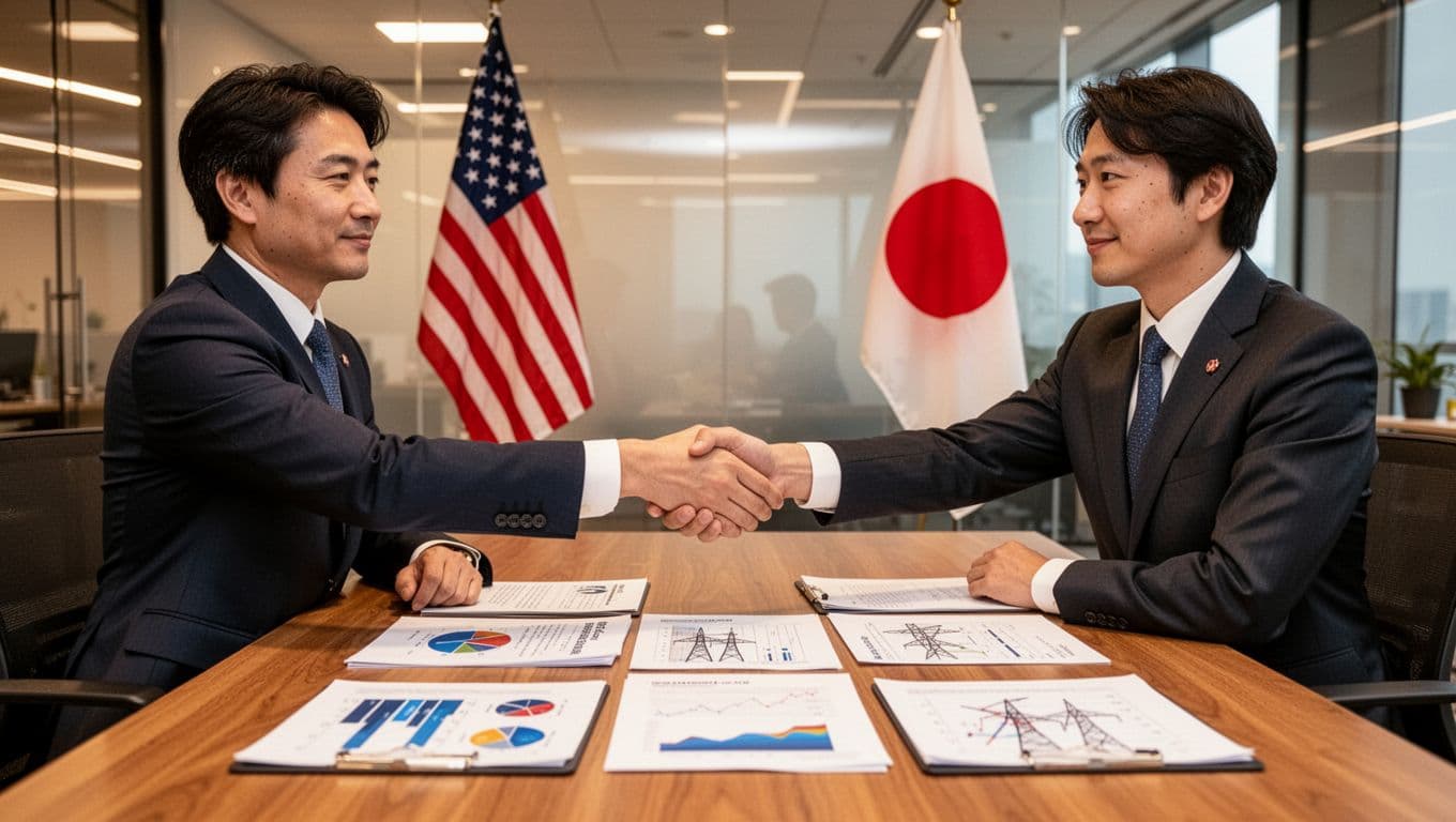 Japan Sends $36B Into U.S. Energy