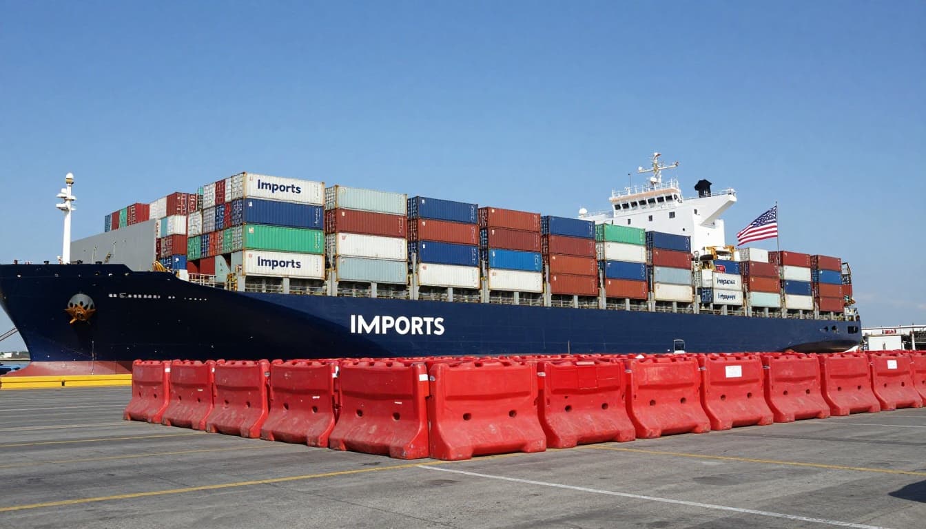 Trump Says Tariffs Cut the Trade Deficit by 77%, What the Numbers Really Show