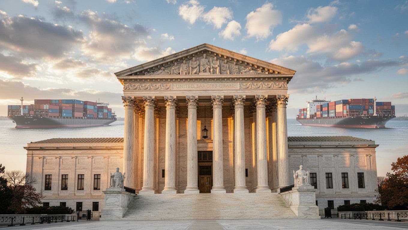 Trump Calls Supreme Court Tariff Ruling 
