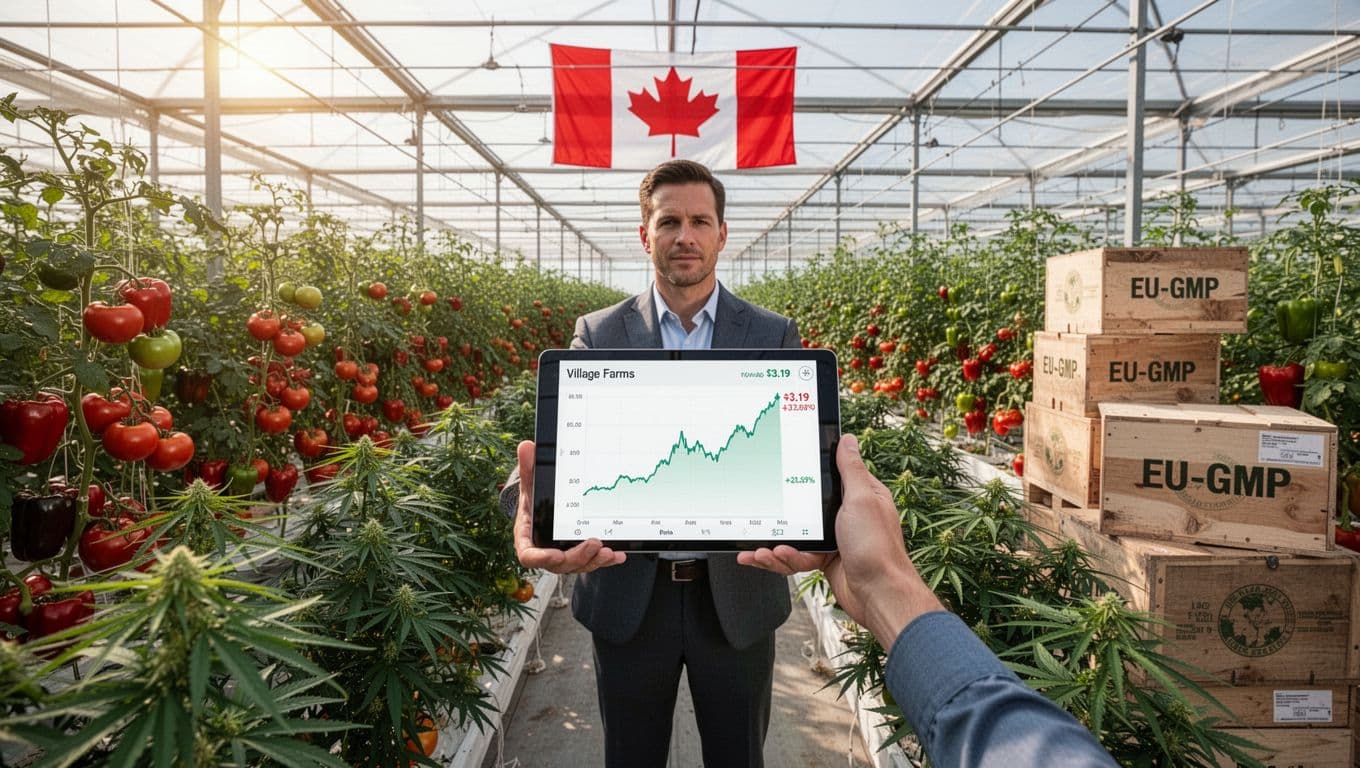 (VFF) Village Family Farms International, Inc.