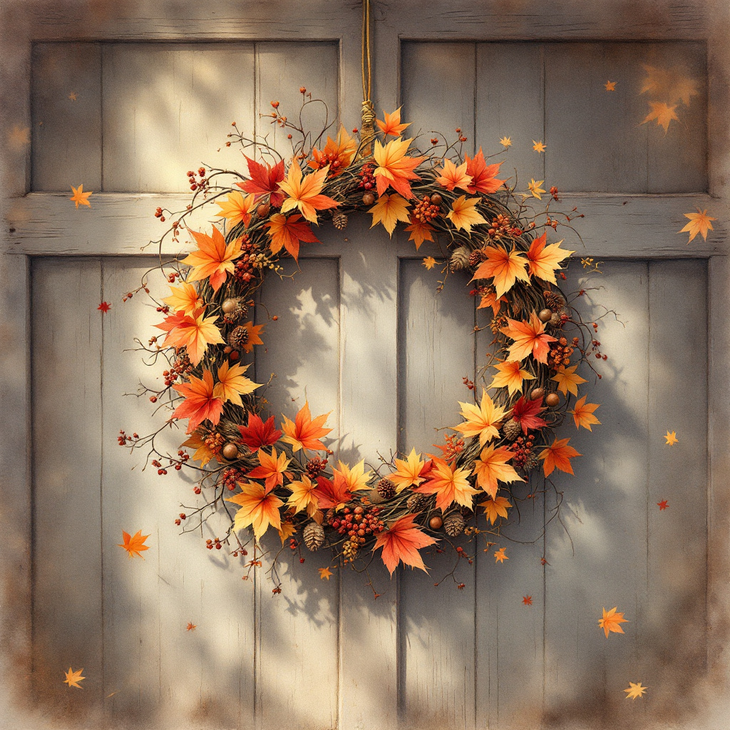 Foraged Wreath Foraged Wreath