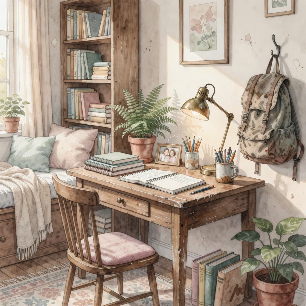 Homework Station