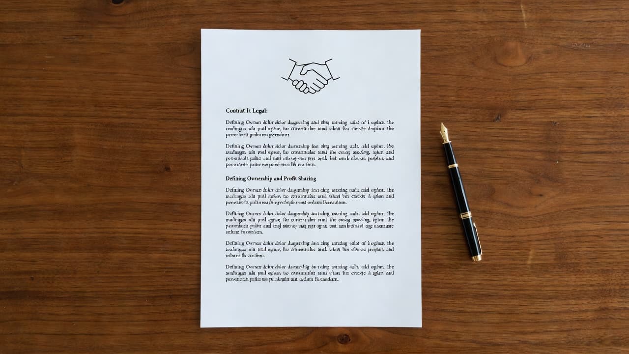 An official document and a fountain pen resting on a wooden surface.