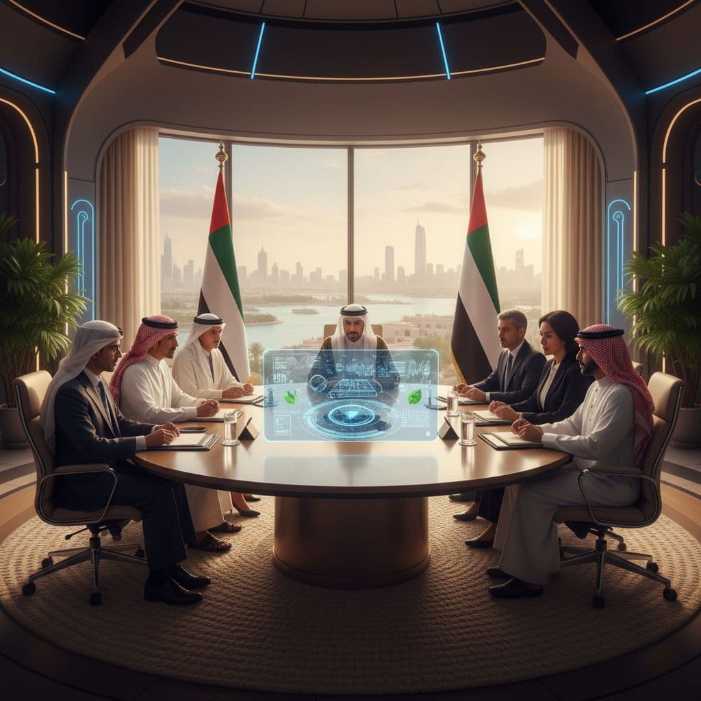 High-level meeting on energy, AI, and sustainability in Abu Dhabi