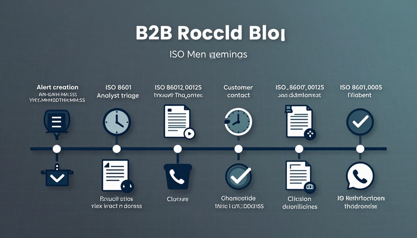 AML case file checklist for iGaming, the exact notes, evidence, and timestamps auditors look for 3 AML case process timeline infographic