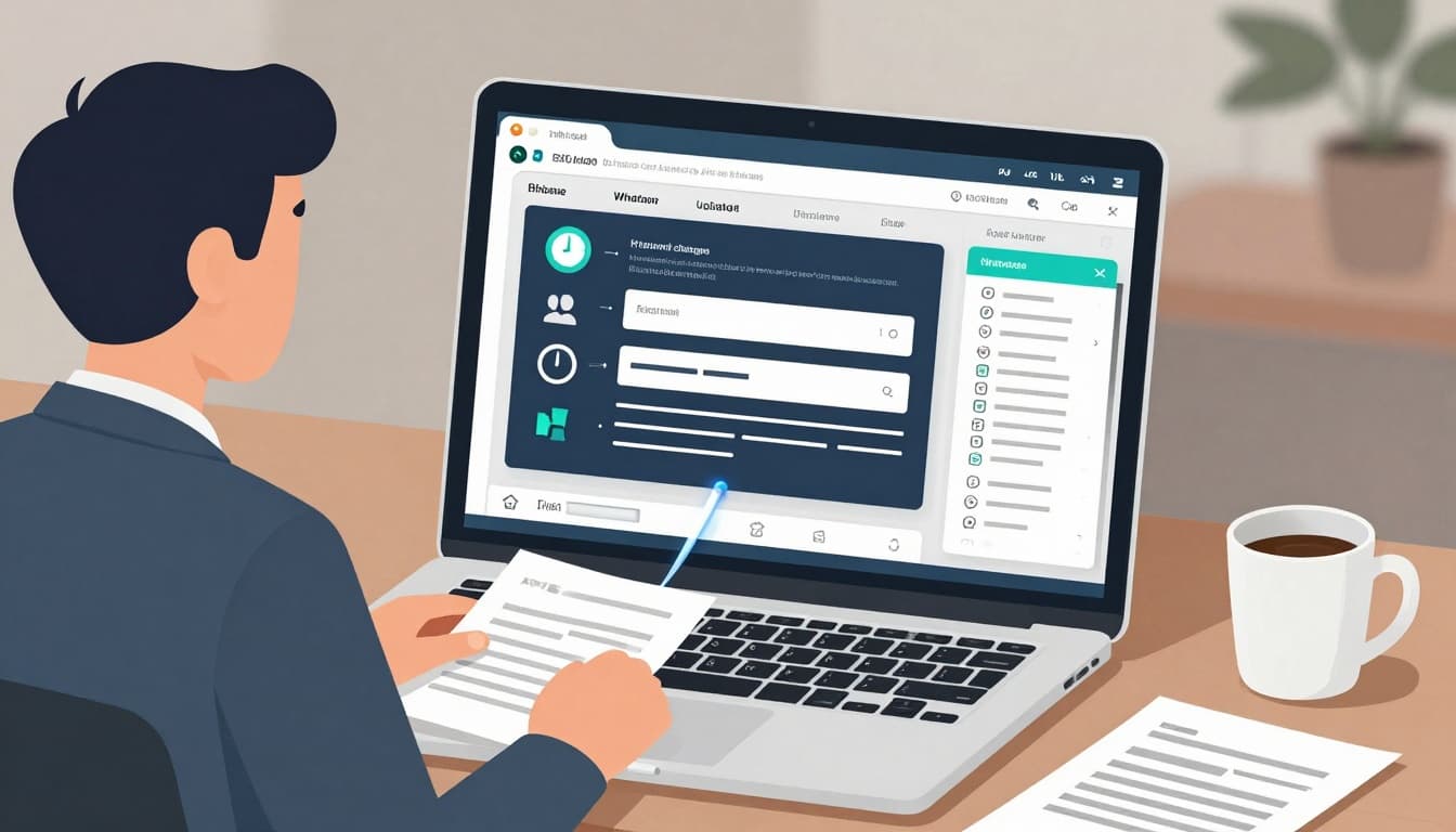 AML case file checklist for iGaming, the exact notes, evidence, and timestamps auditors look for 4 Auditor reviewing compliance audit log screen
