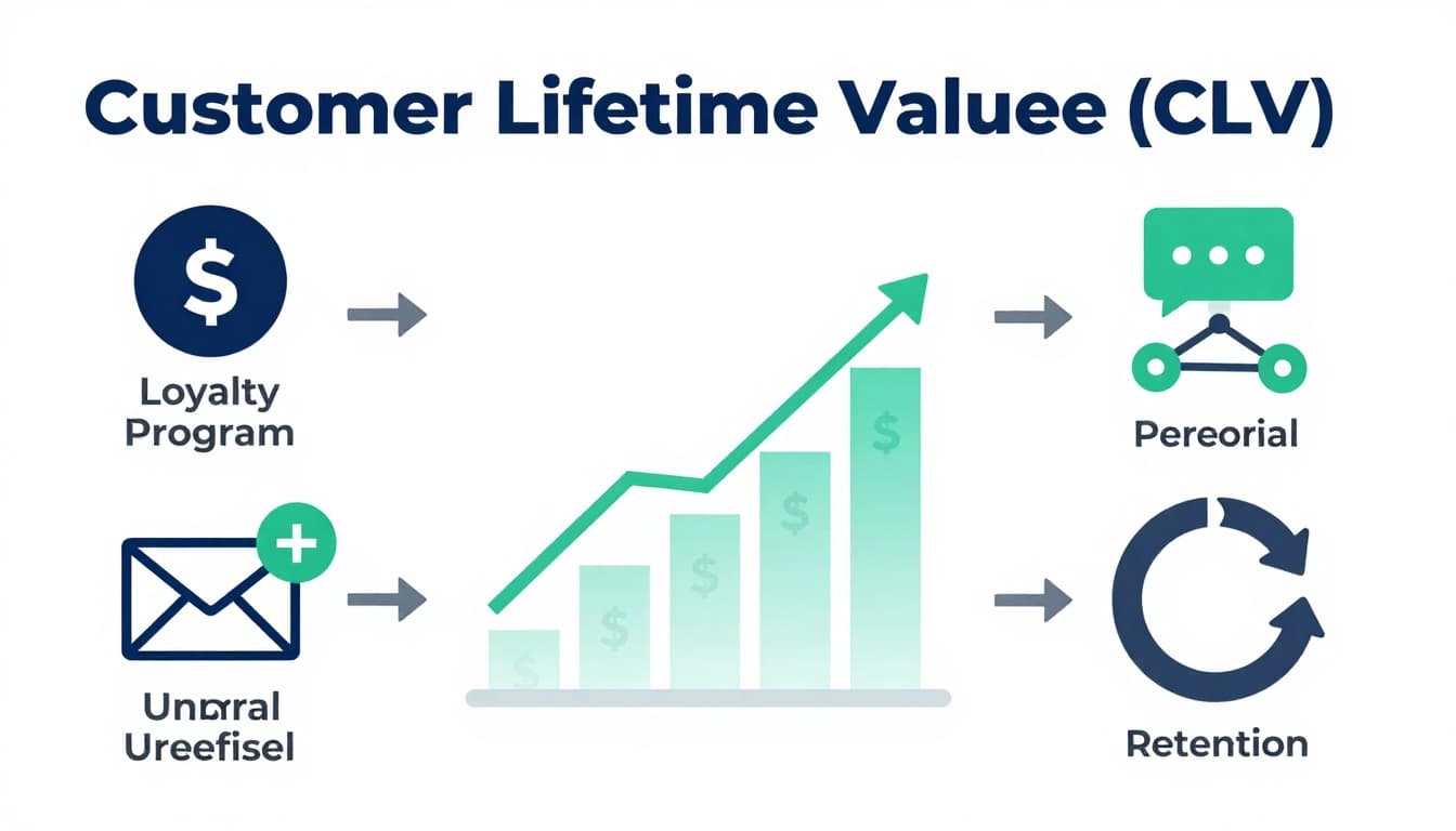 Customer Lifecycle Value: How to Measure, Optimize, and Grow Long-Term Revenue 3 Descriptive alt text