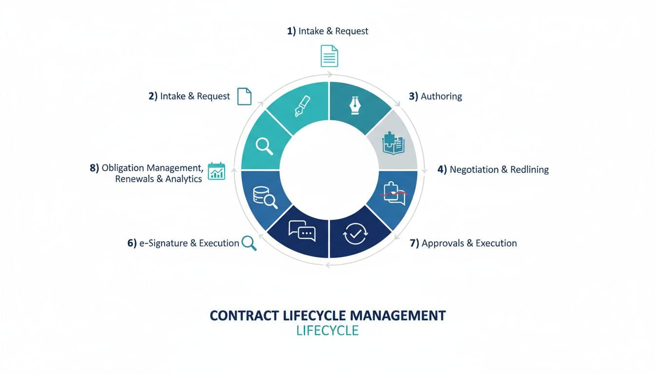 Contract Lifecycle Management: A Complete Guide to Processes, Tools, and Best Practices 2 Descriptive alt text