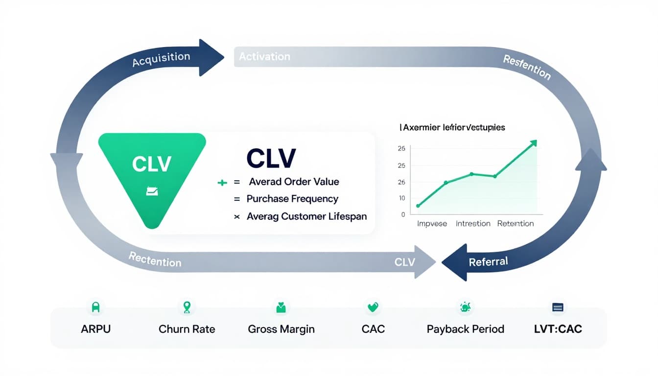 Customer Lifecycle Value: How to Measure, Optimize, and Grow Long-Term Revenue 2 Descriptive alt text