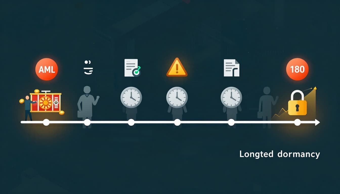 Dormancy timeline and triggers illustration