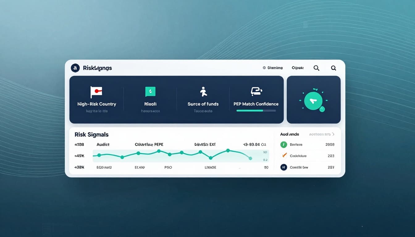 PEP screening for iGaming players, a simple workflow for when to screen, re-screen, and record decisions 3 Descriptive alt text