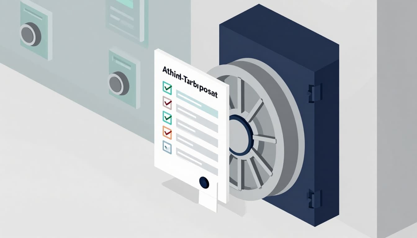 Audit trail illustration