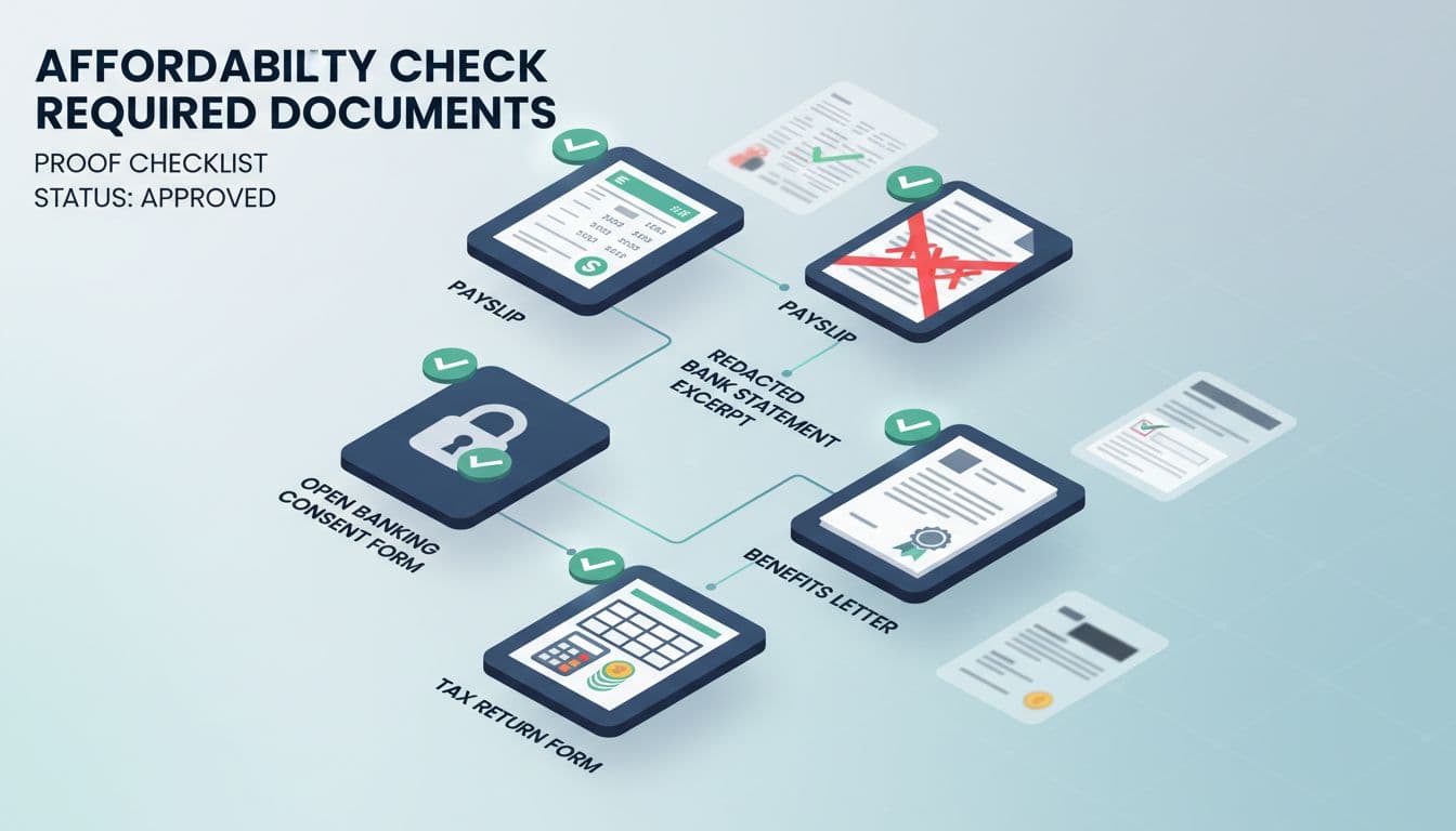 Acceptable proof checklist