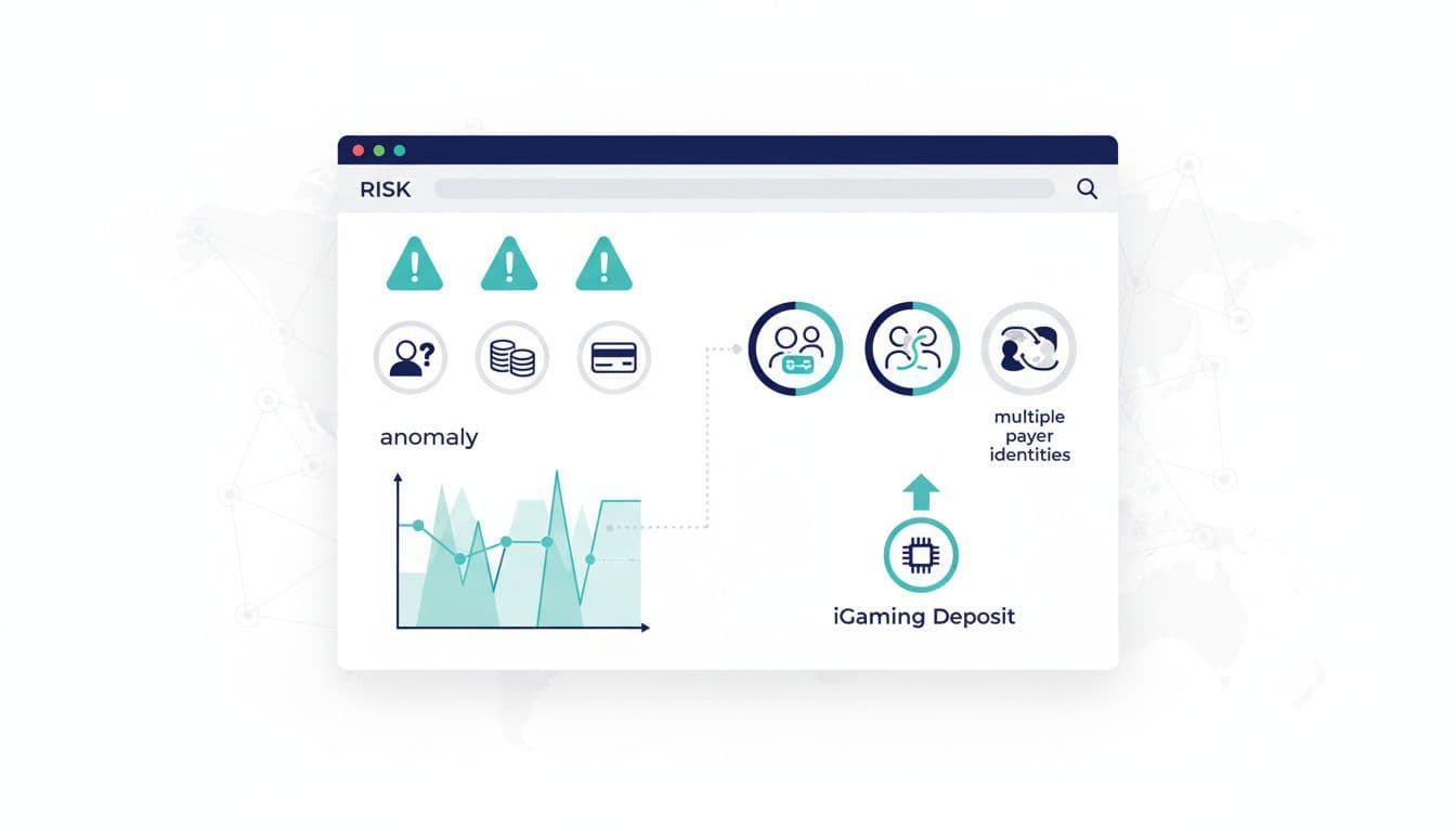 Risk and red flags illustration