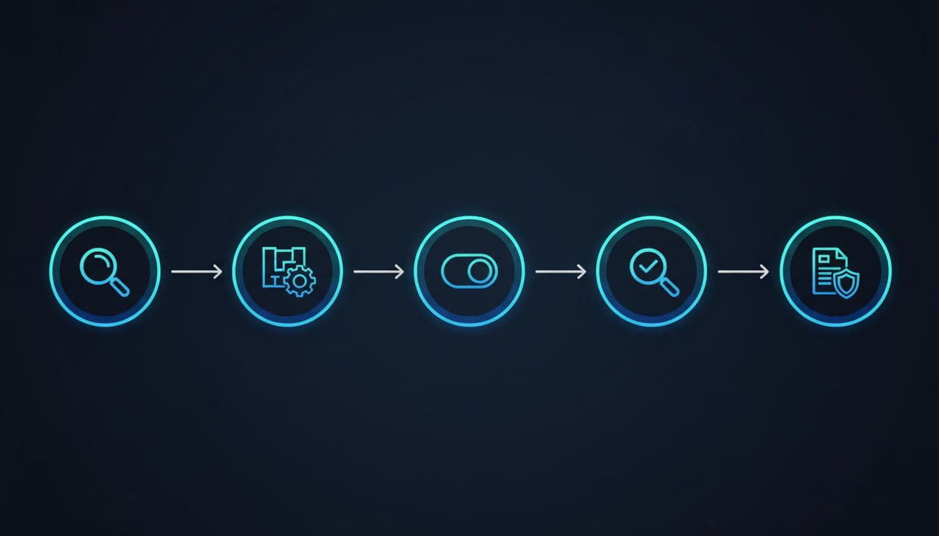 iGaming Internal Controls Template: What Your Regulator Wants To See 3 Workflow of iGaming internal control lifecycle