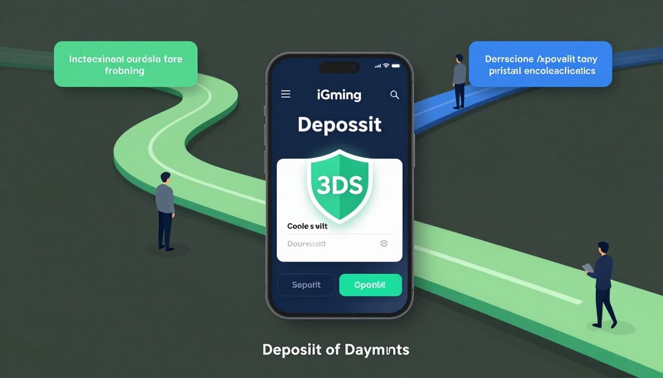 iGaming deposit checkout with 3DS shield and frictionless vs challenge paths