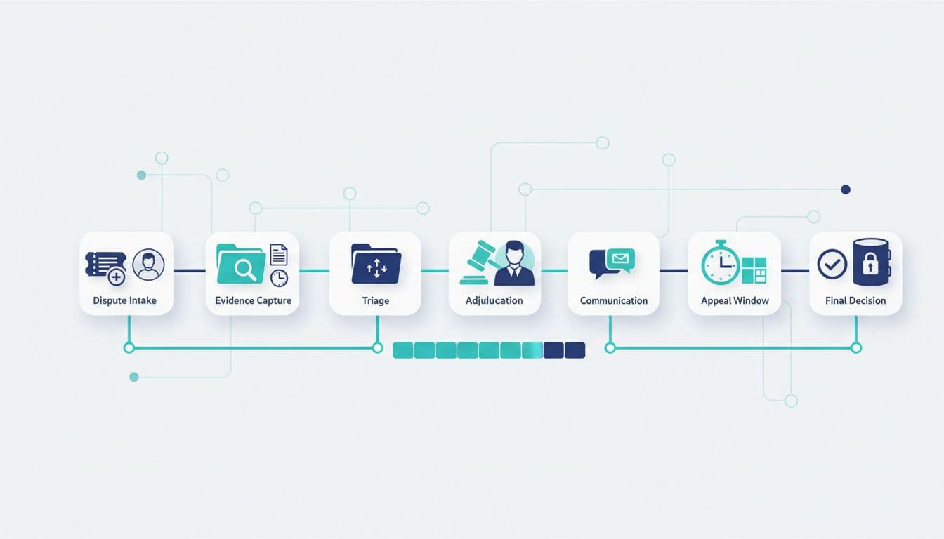 iGaming tournament verification dispute resolution timeline
